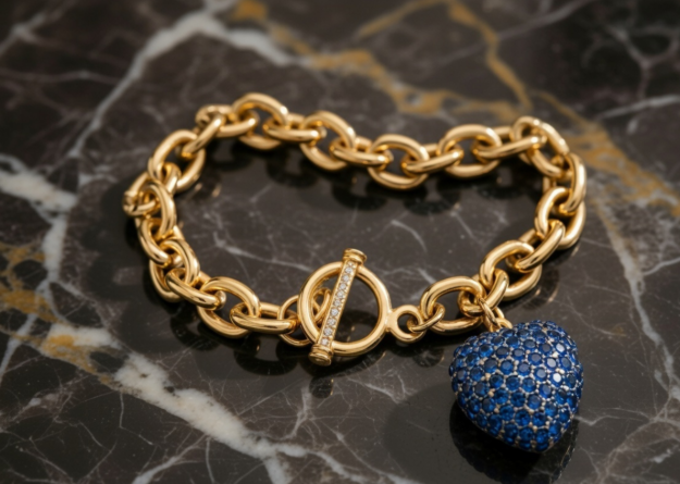 Hypoallergenic Gold Bracelet