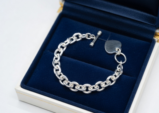 Tarnish Resistant Silver Brace