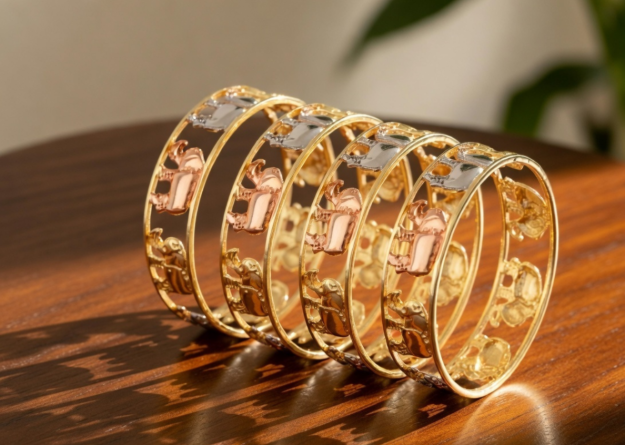 Tarnish Resistant Multi Tone Bracelet