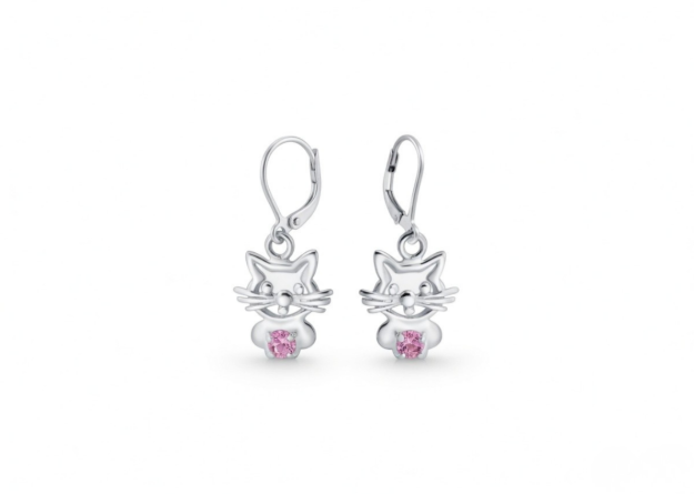 kitty cat earrings