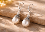 women’s pearl earrings