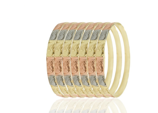 Tarnish Resistant Multi Tone Bracelet