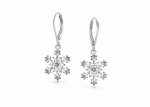 snowflake earrings