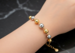 Designer Two Tone Bracelet
