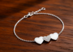 Triple Heart Bracelet