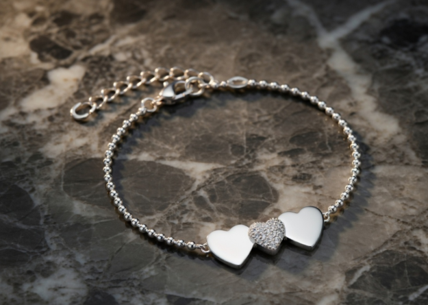 Statement Charm Bracelet