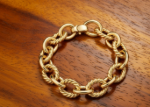 Gold Plated Bracelet