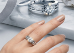 Gold Plated Bridal Ring