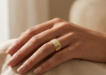 Gold Plated Couple Ring