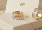 Gold & Silver Plated Ring