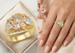 Floral Filigree Ring