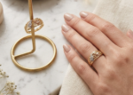 Filigree Duck Ring