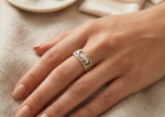 Elephant Design Ring