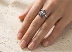 Gold Plated Tortoise Ring