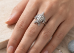 Gold Plated Tortoise Ring