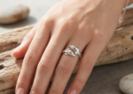 Double Dolphin Statement Ring