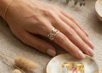 Elephant Design Ring