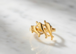 Dolphin Design Ring