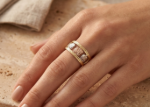 Elephant Design Ring