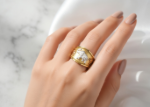 Designer Animal Theme Ring
