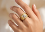 Elephant Ring for Good Luck