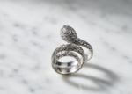 men snake ring