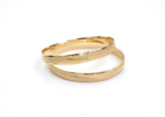 gold plated laser bangles