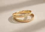 designer gold plated bangles