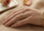 elephant jewelry ring