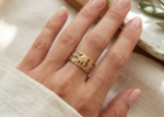 lucky number 7 ring