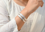 fancy gold plated bangles