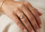 elephant motif ring