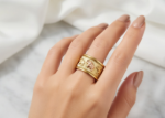 elephant design ring