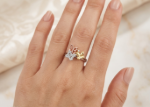 butterfly design ring