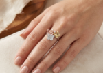 butterfly fashion ring