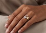 delicate butterfly ring