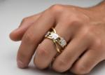 elephant design ring