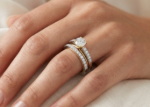 love symbol ring
