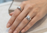 gold plated bridal ring