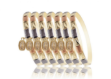 mother mary charm bangle