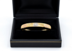 Classic Half Round Bangles for Women