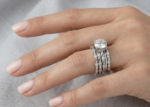 Bride Silver Ring