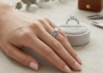 Modern Bridal Ring