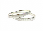 Gold Plated Laser Bangles