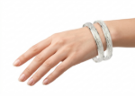 Fashion Laser Cut Bangles