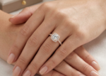 Cushion Shape Diamond Ring