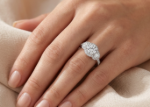 Gold Engagement Ring