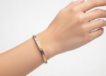 gold plated designer bangles