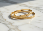 modern gold bangles design