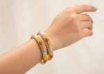 latest alphabet bangles design 2026